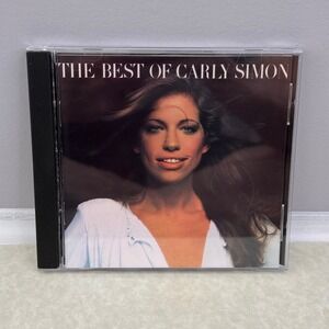 The Best of Carly Simon (CD Album Elektra Records 1975)‎ Pop Music Compilation